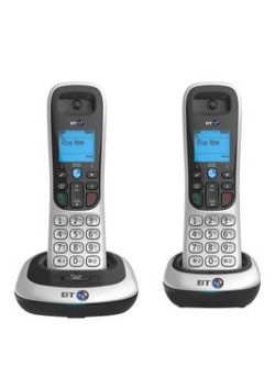 Bt 2100 Twin Cordless Landline Phone Pack